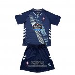 Segunda Camiseta Celta de Vigo 2025-2026 Nino