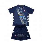 Segunda Camiseta Celta de Vigo 2025-2026 Nino