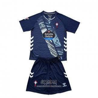 Segunda Camiseta Celta de Vigo 2025-2026 Nino
