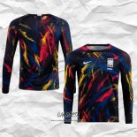 Segunda Camiseta Corea del Sur 2022 Manga Larga