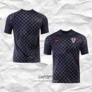 Segunda Camiseta Croacia Authentic 2020-2021
