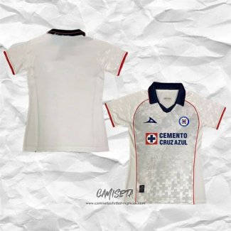 Segunda Camiseta Cruz Azul Cup 2025-2026 Mujer