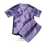 Segunda Camiseta Escocia 2023 Mujer