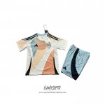 Segunda Camiseta Espana Euro 2025 Nino