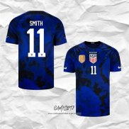 Segunda Camiseta Estados Unidos Jugador Smith 2022