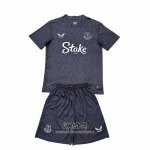 Segunda Camiseta Everton Portero 2025-2026 Nino