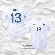 Segunda Camiseta Francia Jugador Kante 2022