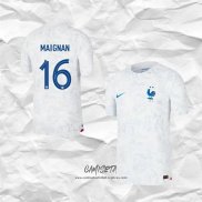 Segunda Camiseta Francia Jugador Maignan 2022