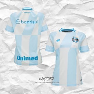 Segunda Camiseta Gremio 2026 Mujer