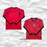 Segunda Camiseta Inglaterra 2026 Manga Larga