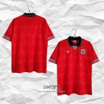 Segunda Camiseta Inglaterra Retro 1990