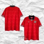 Segunda Camiseta Inglaterra Retro 1990