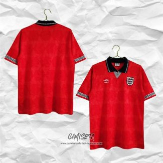 Segunda Camiseta Inglaterra Retro 1990