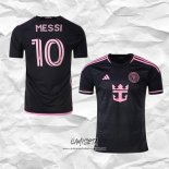 Segunda Camiseta Inter Miami Jugador Messi 2024