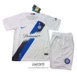 Segunda Camiseta Inter Milan 2023-2024 Nino