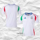 Segunda Camiseta Italia Authentic 2024-2025