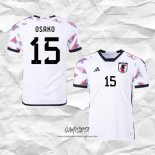 Segunda Camiseta Japon Jugador Osako 2022