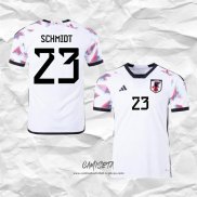 Segunda Camiseta Japon Jugador Schmidt 2022