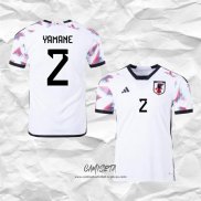 Segunda Camiseta Japon Jugador Yamane 2022