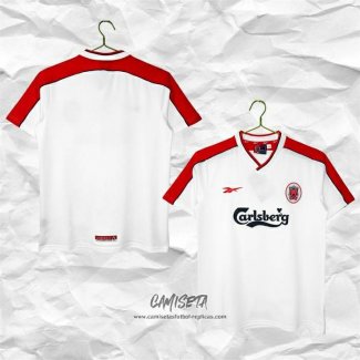 Segunda Camiseta Liverpool Retro 1998