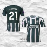 Segunda Camiseta Manchester United Jugador Antony 2023-2024