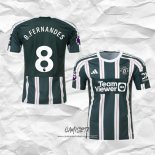 Segunda Camiseta Manchester United Jugador B.Fernandes 2023-2024