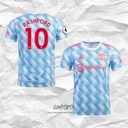 Segunda Camiseta Manchester United Jugador Rashford 2021-2022