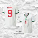 Segunda Camiseta Marruecos Jugador Munir 2022