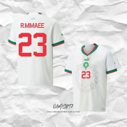 Segunda Camiseta Marruecos Jugador R.Mmaee 2022