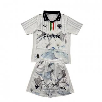 Segunda Camiseta Monterrey 2025 Nino