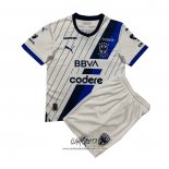 Segunda Camiseta Monterrey 2023-2024 Nino