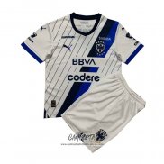 Segunda Camiseta Monterrey 2023-2024 Nino