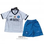 Segunda Camiseta Napoli 2023-2024 Nino