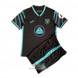 Segunda Camiseta Norwich City 2021-2022 Nino