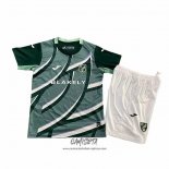 Segunda Camiseta Norwich City 2025-2026 Nino