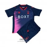 Segunda Camiseta Nottingham Forest 2021-2022 Nino