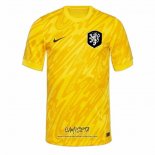 Segunda Camiseta Paises Bajos Portero 2024