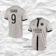 Segunda Camiseta Paris Saint-Germain Jugador Icardi 2022-2023