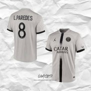 Segunda Camiseta Paris Saint-Germain Jugador L.Paredes 2022-2023