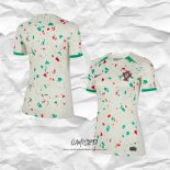 Segunda Camiseta Portugal 2023 Mujer