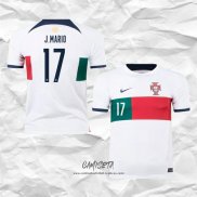Segunda Camiseta Portugal Jugador J.Mario 2022