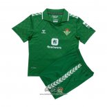Segunda Camiseta Real Betis 2023-2024 Nino