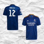 Segunda Camiseta Real Madrid Jugador Marcelo 2021-2022