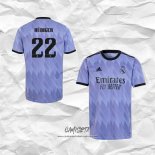 Segunda Camiseta Real Madrid Jugador Rudiger 2022-2023