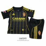 Segunda Camiseta Real Zaragoza 2025-2026 Nino