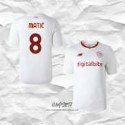 Segunda Camiseta Roma Jugador Matic 2022-2023
