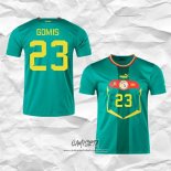 Segunda Camiseta Senegal Jugador Gomis 2022