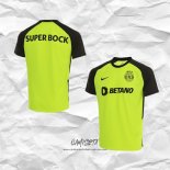 Segunda Camiseta Sporting 2021-2022