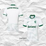 Segunda Camiseta Sporting 2025-2026 Tailandia