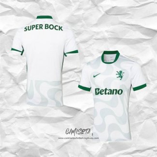 Segunda Camiseta Sporting 2025-2026 Tailandia